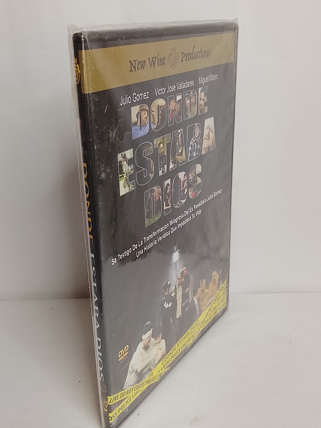 DVD. Pelicula, Donde estaba Dios. Julio Gómez, Miguel Morin. 2015 - Image 3