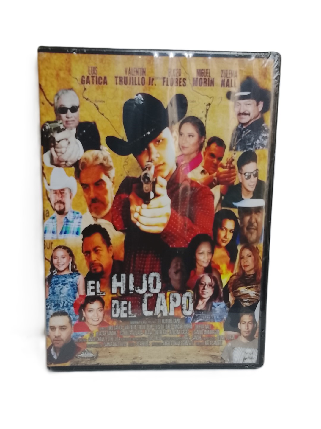 DVD. Pelicula, El Hijo del capo Luis Gatica /2019 / Sellada