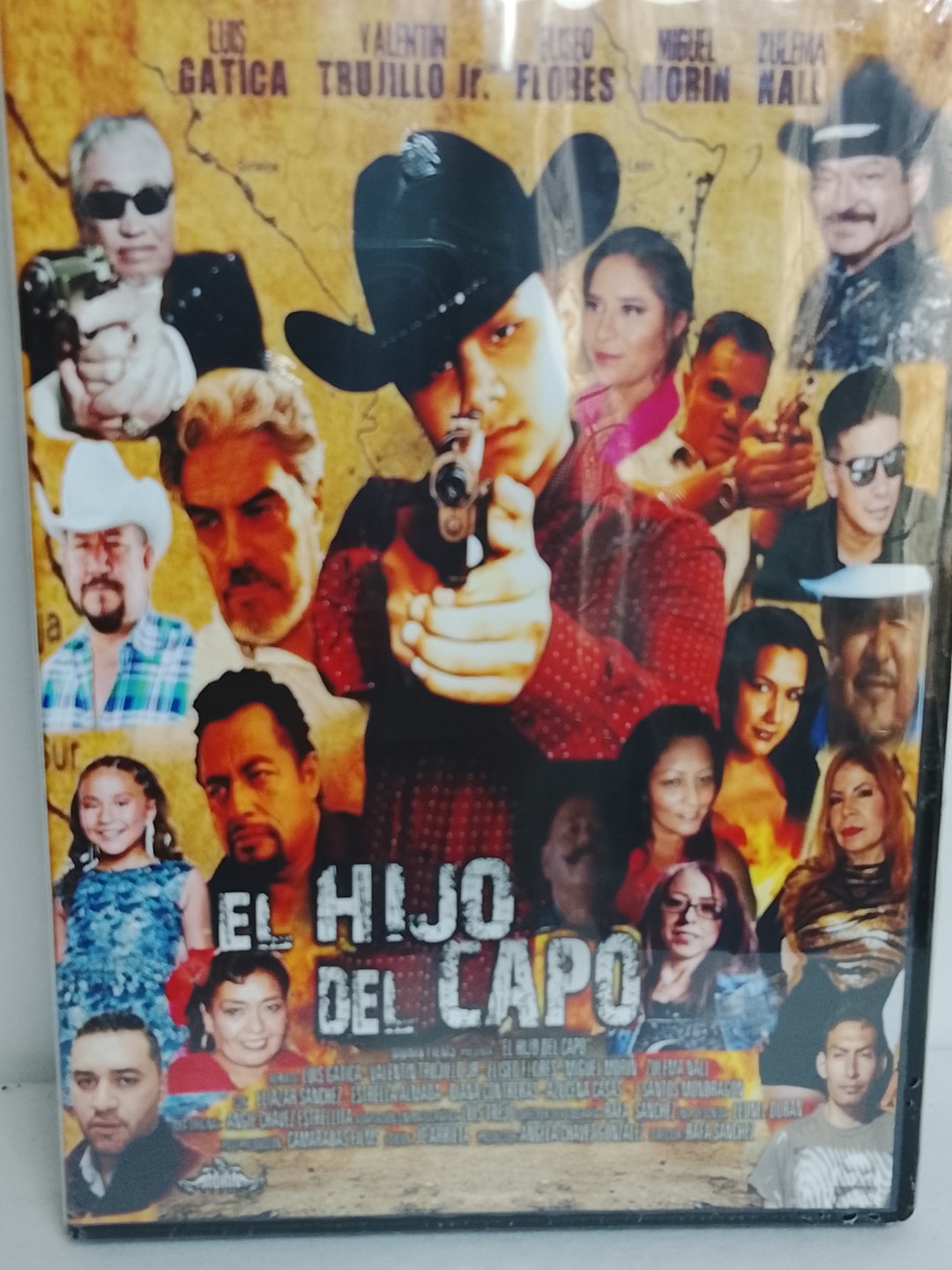 DVD. Pelicula, El Hijo del capo Luis Gatica /2019 / Sellada - Image 4