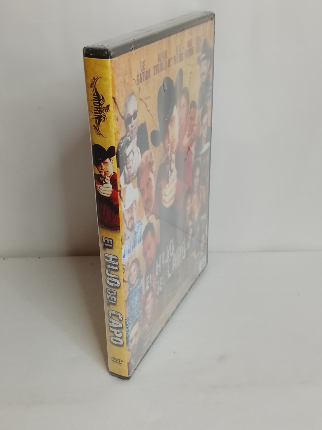 DVD. Pelicula, El Hijo del capo Luis Gatica /2019 / Sellada - Image 3