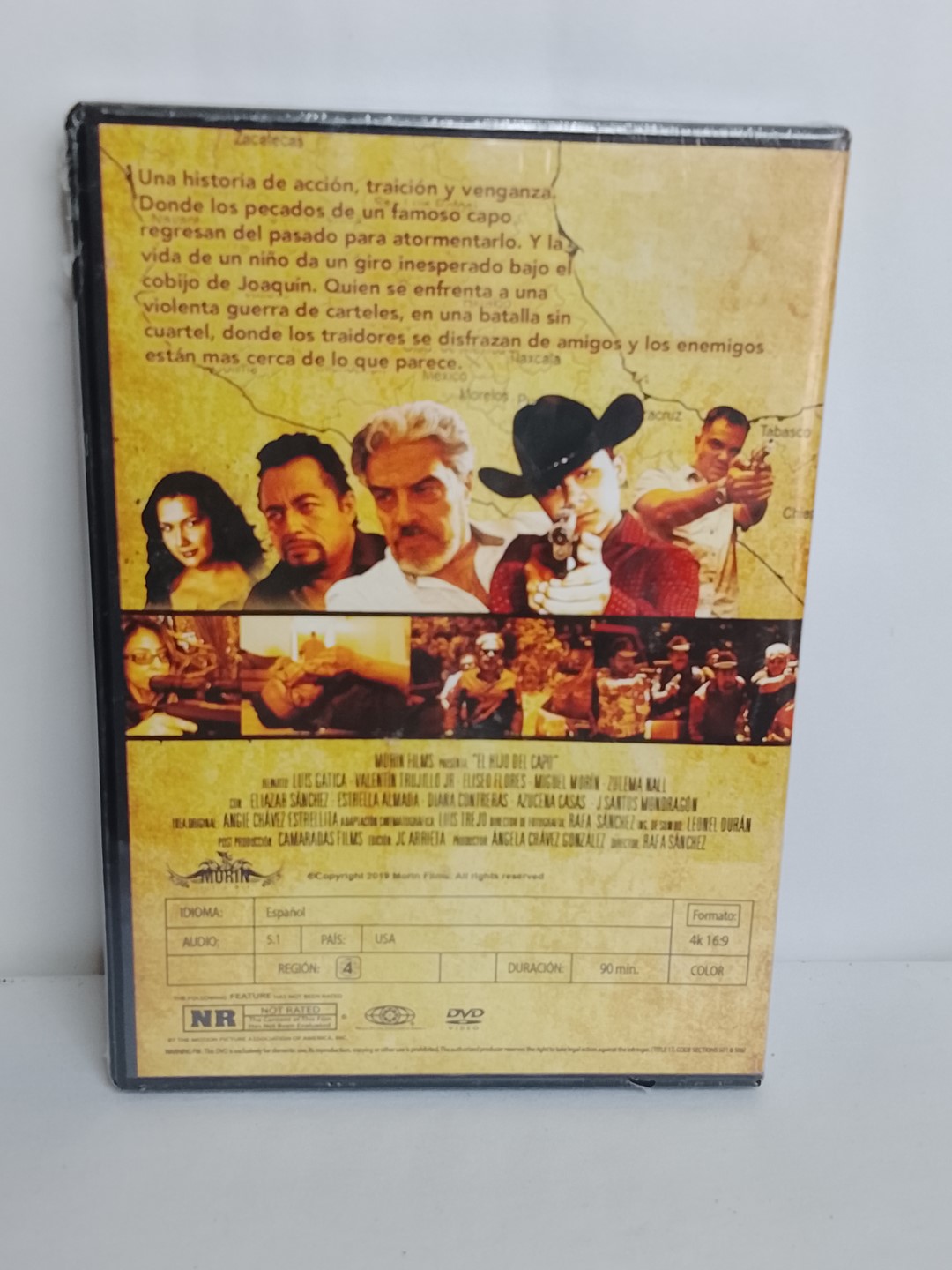 DVD. Pelicula, El Hijo del capo Luis Gatica /2019 / Sellada - Image 2