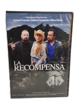 DVD. Pelicula, La recompensa, Leonel Gonzalez 2018 / Usado