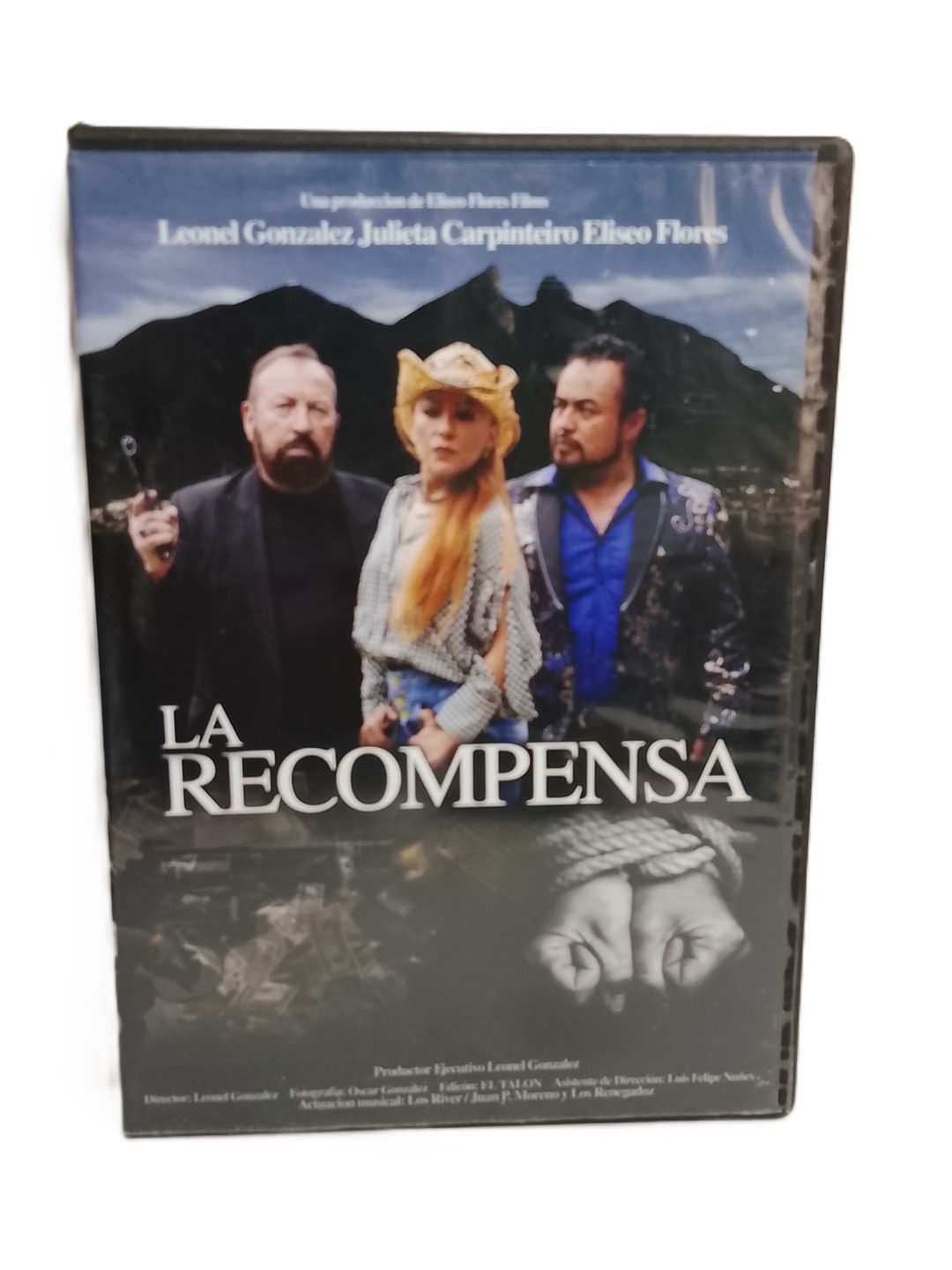 DVD. Pelicula, La recompensa, Leonel Gonzalez 2018 / Usado