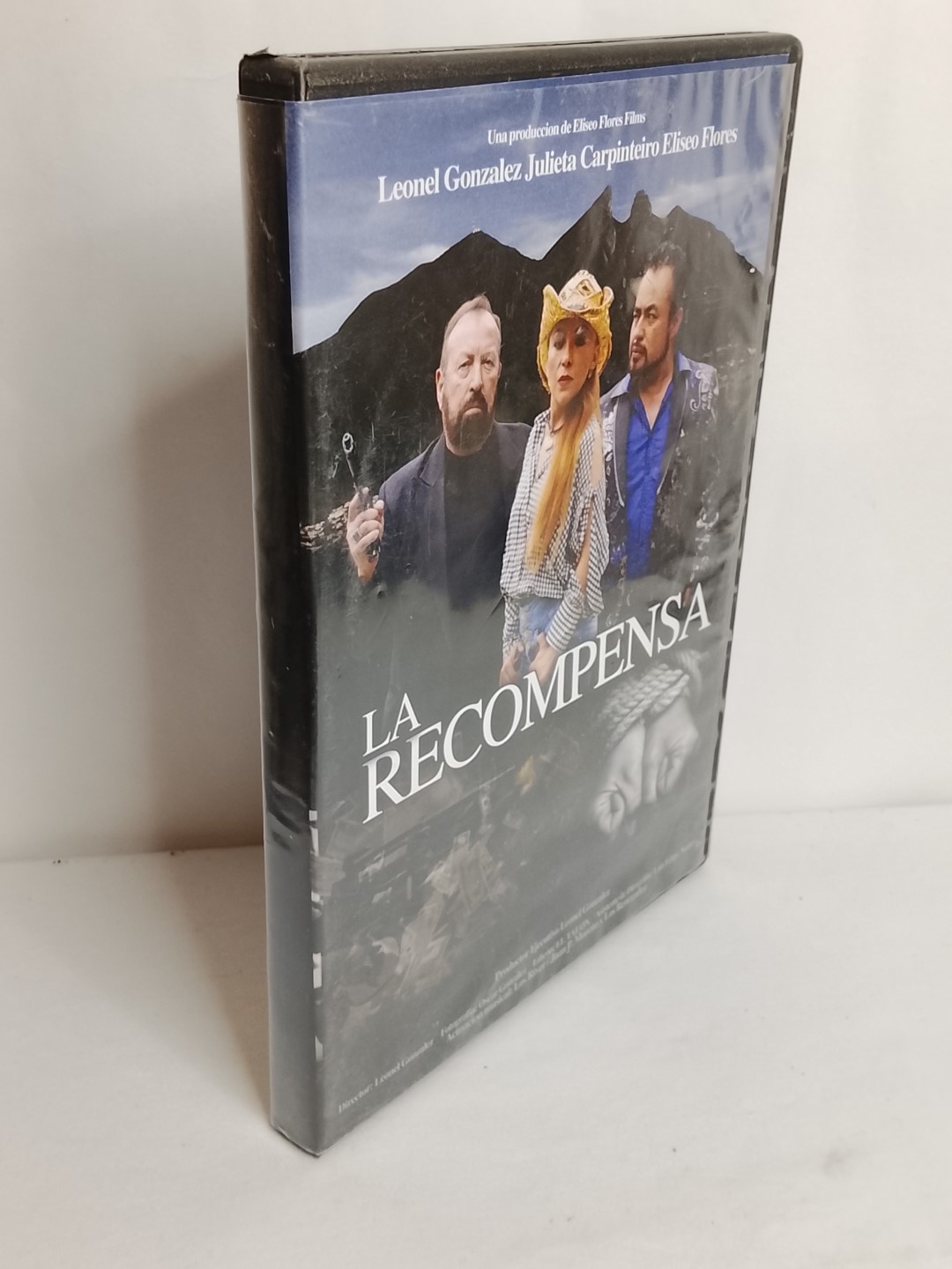 DVD. Pelicula, La recompensa, Leonel Gonzalez 2018 / Usado - Image 3