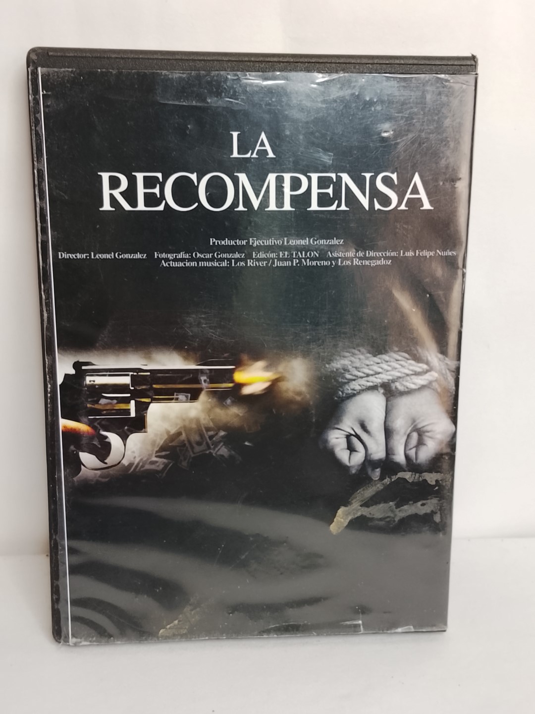 DVD. Pelicula, La recompensa, Leonel Gonzalez 2018 / Usado - Image 2
