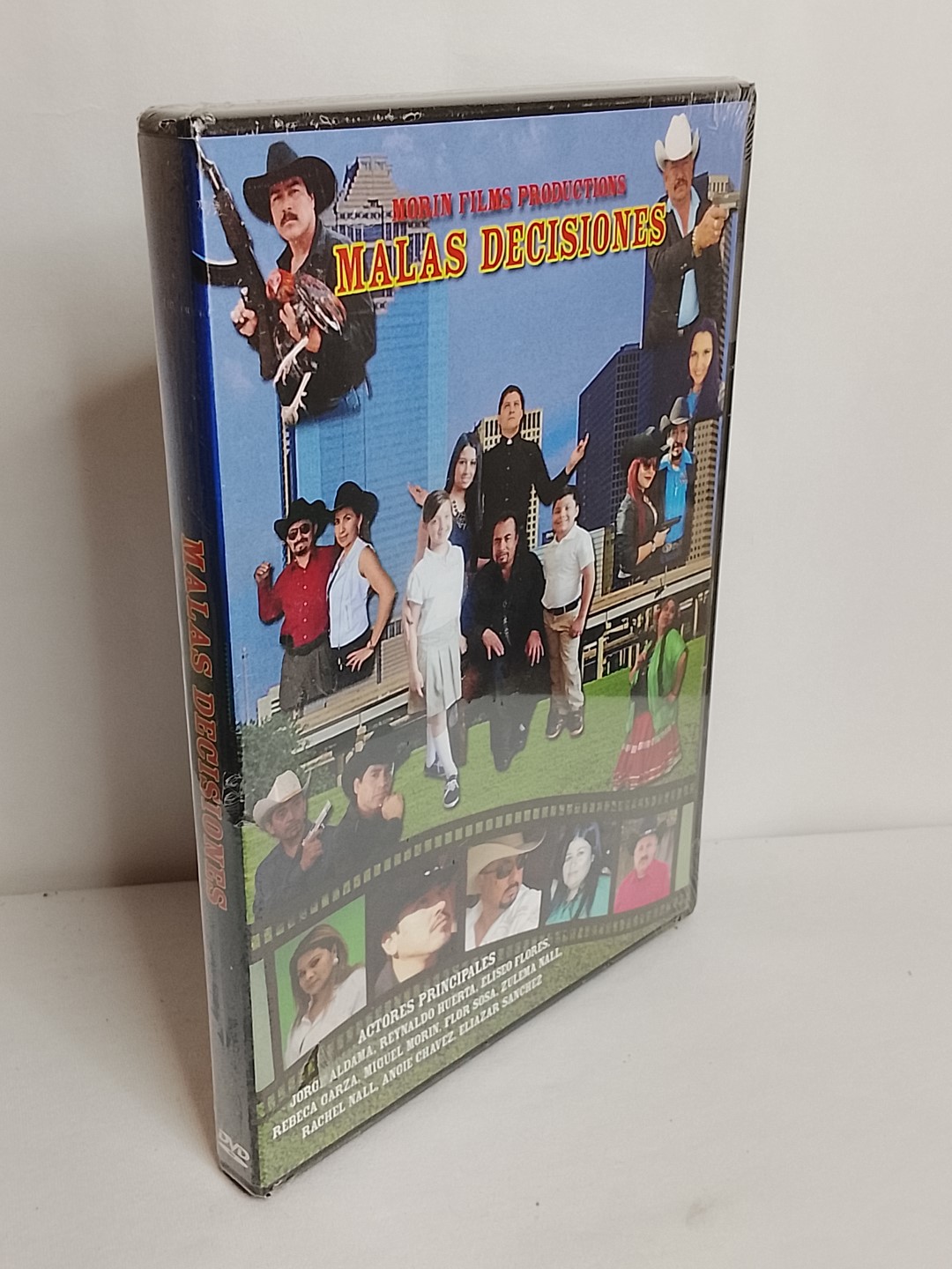 DVD. Película Malas decisiones. Jorge Almada, Reynaldo Huerta Ca. 2016 - Image 3