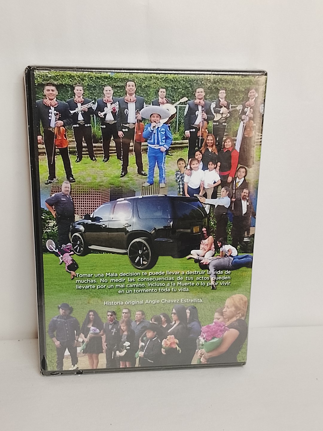 DVD. Película Malas decisiones. Jorge Almada, Reynaldo Huerta Ca. 2016 - Image 2