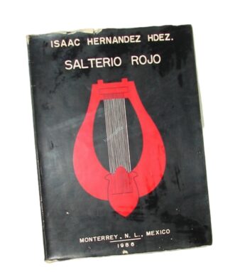 Salterio Rojo. Isaac Hernandez Hdez. 1986 Firmado, 1ra Ed. Psia