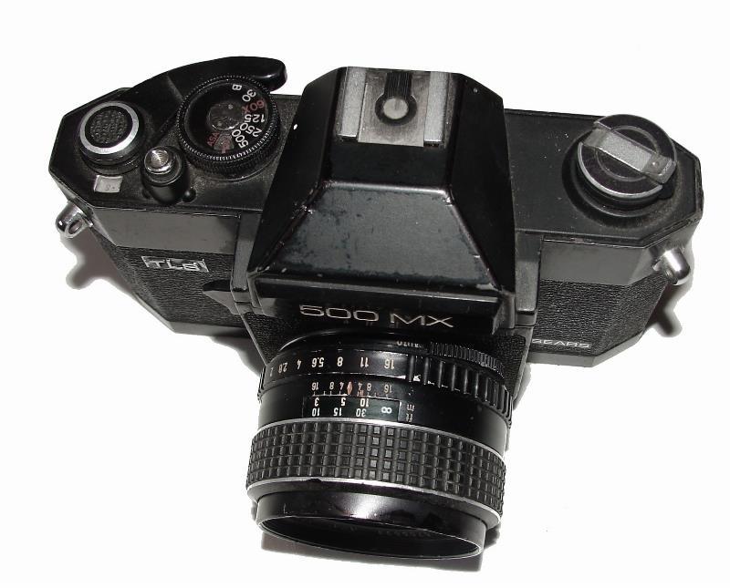 Cámara fotográfica retro. Ricoh. Sears 500 MX Solo decorativo - Image 7