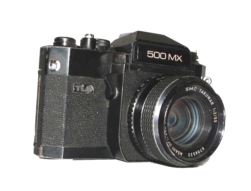 Cámara fotográfica retro. Ricoh. Sears 500 MX Solo decorativo - Image 4
