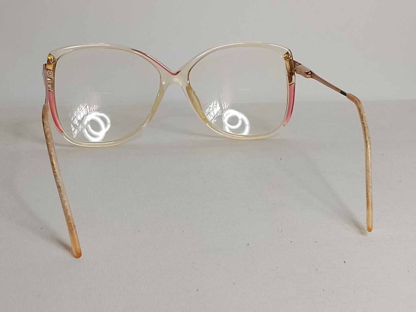 Autenticas gafas vintage. Safilo Elasta 5519, Dama, Beige, Años 70s - Image 5