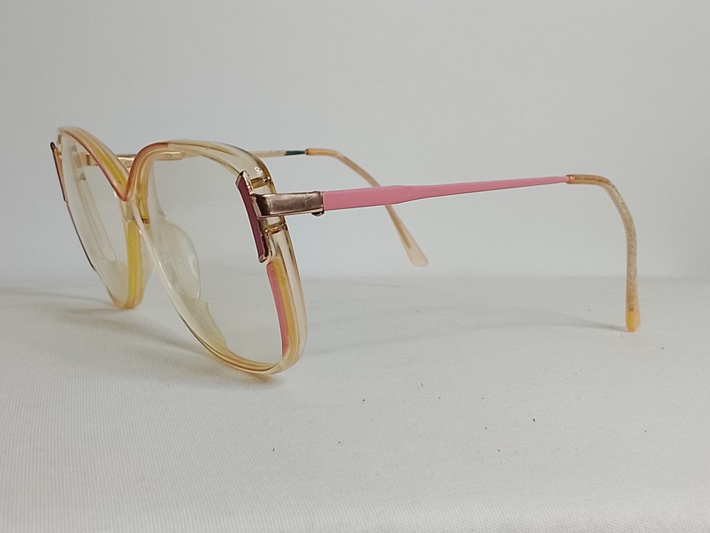 Autenticas gafas vintage. Safilo Elasta 5519, Dama, Beige, Años 70s - Image 6