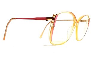 Autenticas gafas vintage. Safilo Elasta 5519, Dama, Beige, Años 70s