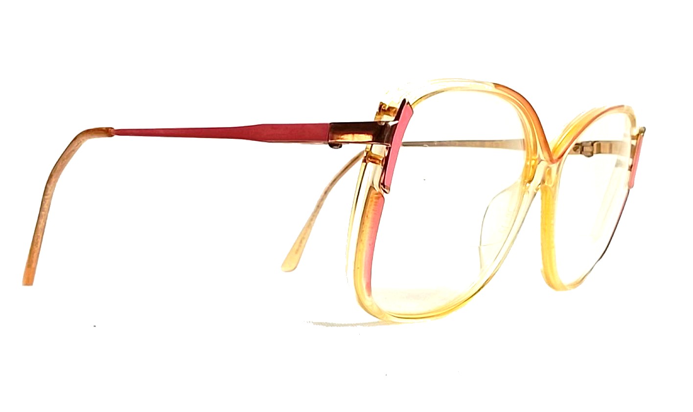 Autenticas gafas vintage. Safilo Elasta 5519, Dama, Beige, Años 70s