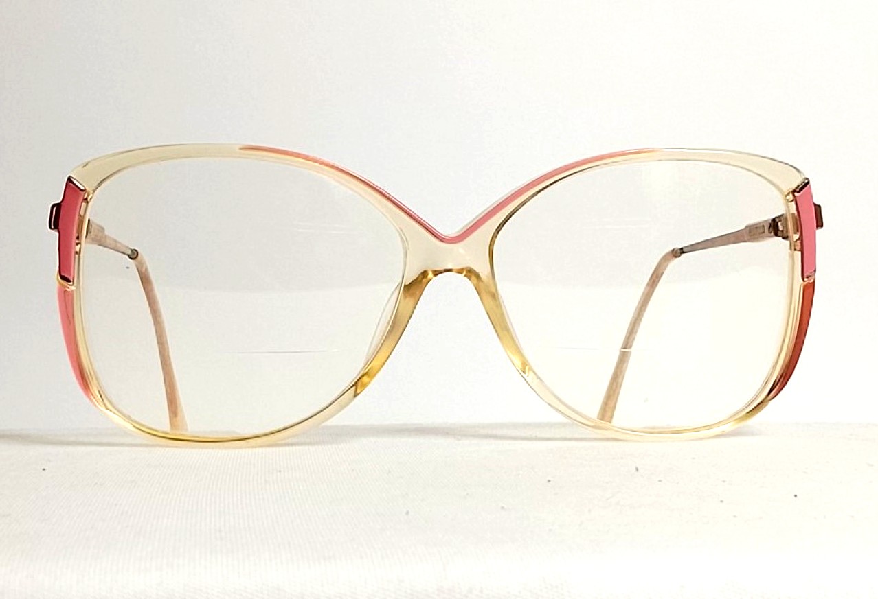 Autenticas gafas vintage. Safilo Elasta 5519, Dama, Beige, Años 70s - Image 9
