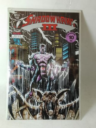 COMIC RETRO. Shadow Hawk III No 10, Image comics. 1993