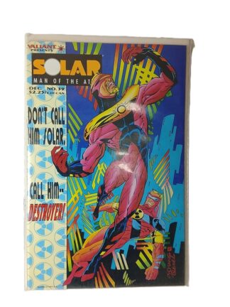 Comic retro. Solar. Man of the Atom. No 39. Valiant comics 1994  / Impecable