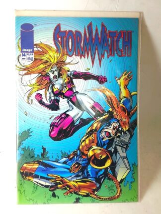 Comic retro. StormWatch. 14 Sep. Image comics 1993  / Impecable