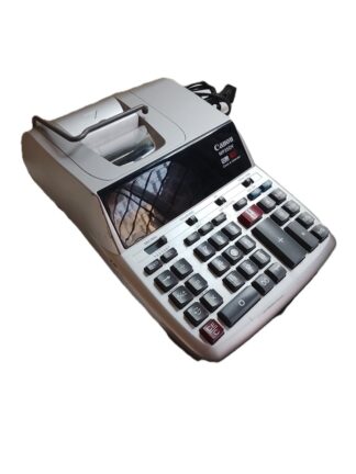 Calculadora Sumadora Canon MP25DV NO FUNCIONA