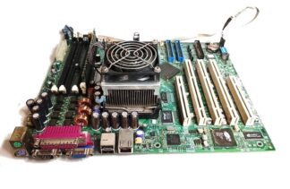 Tarjeta Madre vintage, HP Proliant. 346077-002 Pentium 4 HT 1GB Ram