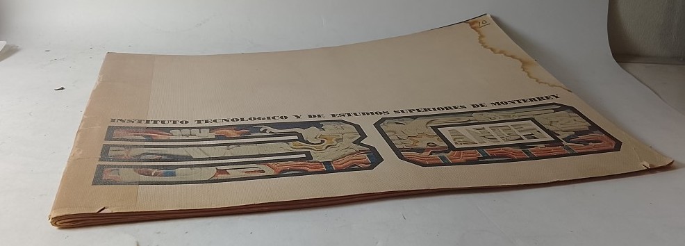 Raro folleto promocional del Tec de Monterrey Sep. 1973 (impreso el dia de su muerte) - Image 6