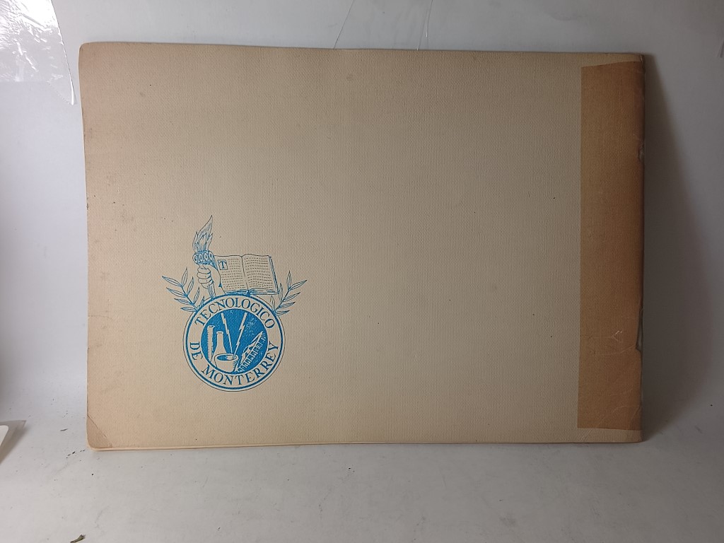 Raro folleto promocional del Tec de Monterrey Sep. 1973 (impreso el dia de su muerte) - Image 4