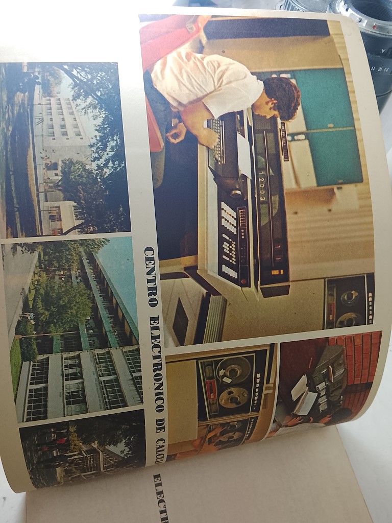 Raro folleto promocional del Tec de Monterrey Sep. 1973 (impreso el dia de su muerte) - Image 3