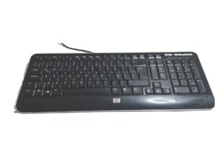 PC, TECLADO RETRO ORIGINAL HP. USB AÑO 2002-2005