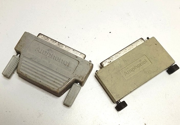 Tapones o terminadores diferenciales Amphenol SCSI / Oldware - Image 6