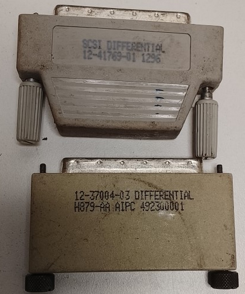 Tapones o terminadores diferenciales Amphenol SCSI / Oldware - Image 7