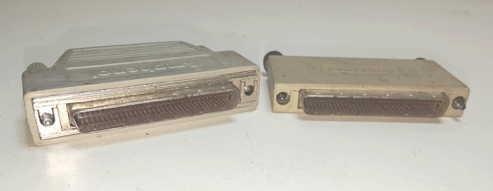 Tapones o terminadores diferenciales Amphenol SCSI / Oldware - Image 2