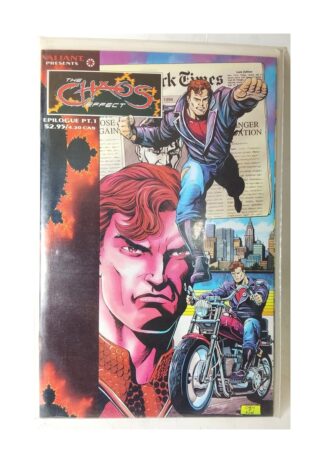 COMIC RETRO. The Chaos effect. Epilogue Pt 1. Valiant comics 1994.  / Impecable
