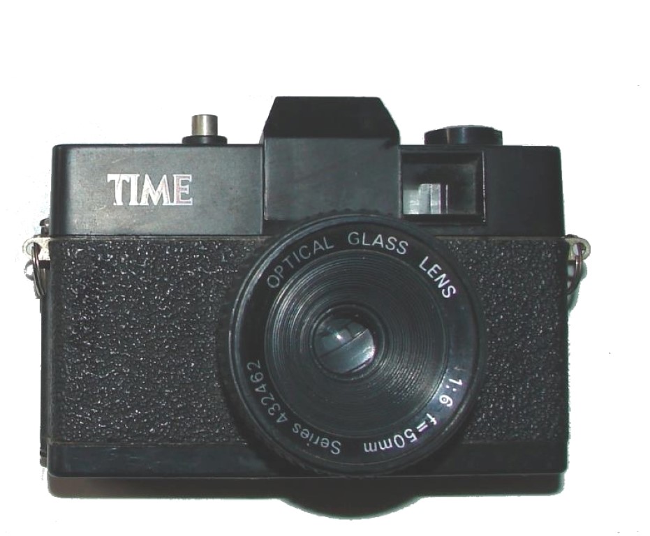 Rara cámara fotográfica vintage. TIME. años 80s (Revista Time) promocional. - Image 3