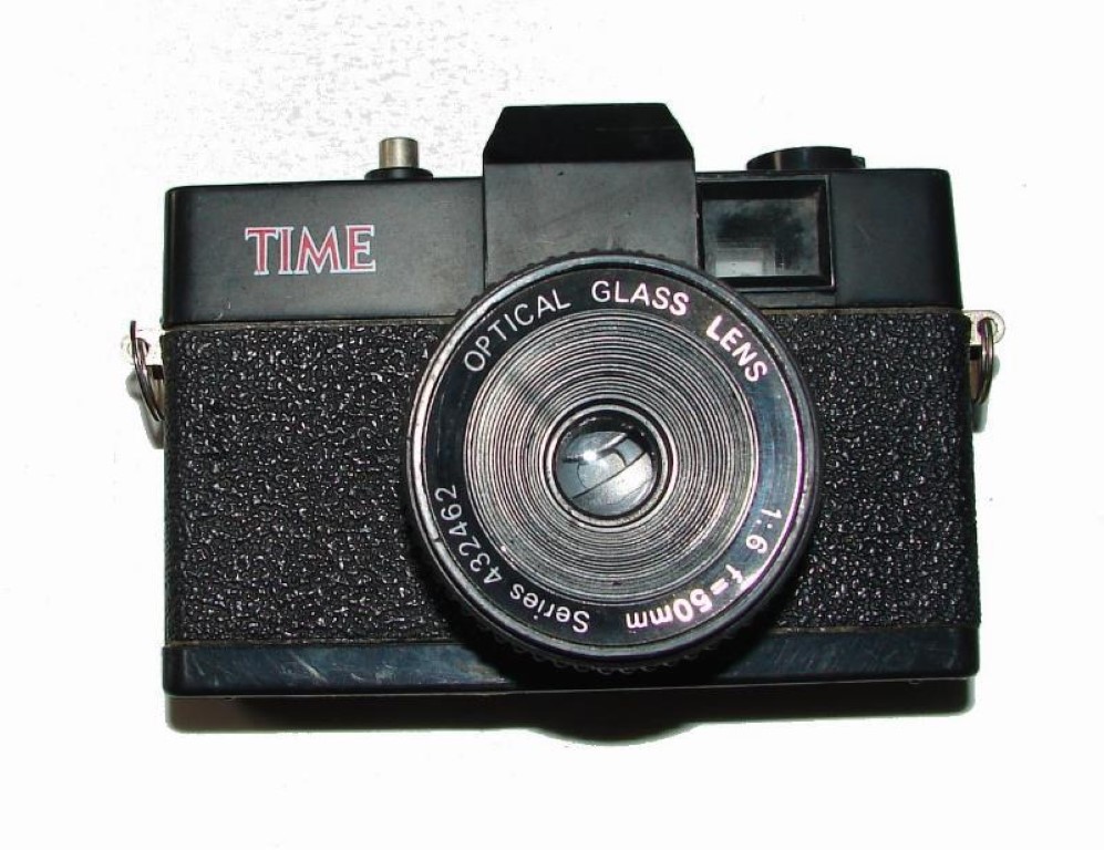 Rara cámara fotográfica vintage. TIME. años 80s (Revista Time) promocional. - Image 4