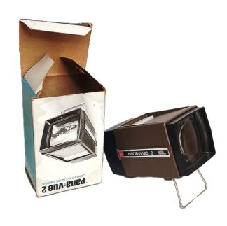 VISOR DE DIAPOSITIVAS ANTIGUO. GAN PANA VUE II, AÑOS 60s