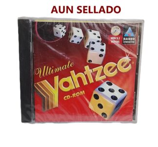 Video juego retro, Ultimate Yahtzee 1996 para PC, Hasbro, Arcade