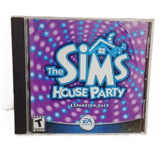 Video juego retro. Arcade. The Sims, House Party, Extension Pack 2002