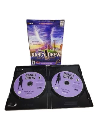 Video juego retro. PC. Nancy drew No. 22 Trail of the Twsiter 2010