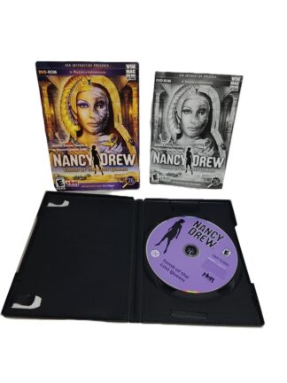 Video juego retro. PC. Nancy drew No. 26 Tomb of the lost Queen 2012