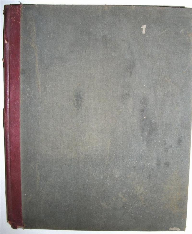 Antiguo libro copiador de documentos. 1890 /muy raro - Image 4