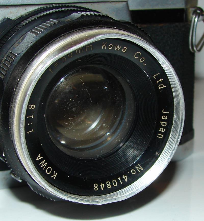 Cámara fotográfica retro. Kowa SET SLR 35mm 1967 No funciona - Image 6