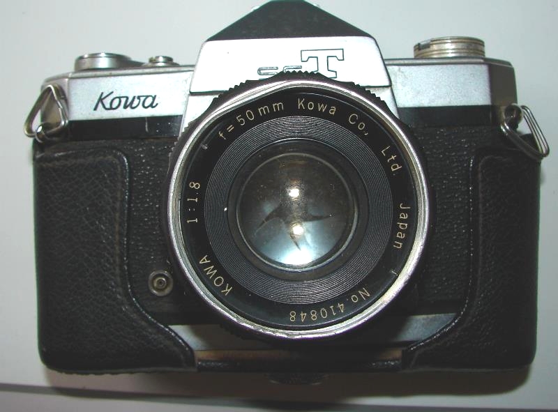 Cámara fotográfica retro. Kowa SET SLR 35mm 1967 No funciona - Image 3