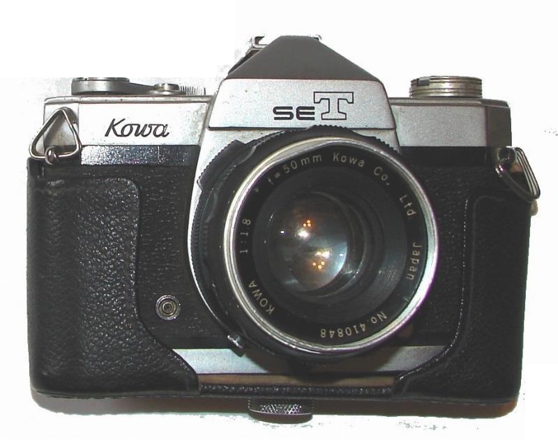 Cámara fotográfica retro. Kowa SET SLR 35mm 1967 No funciona - Image 2