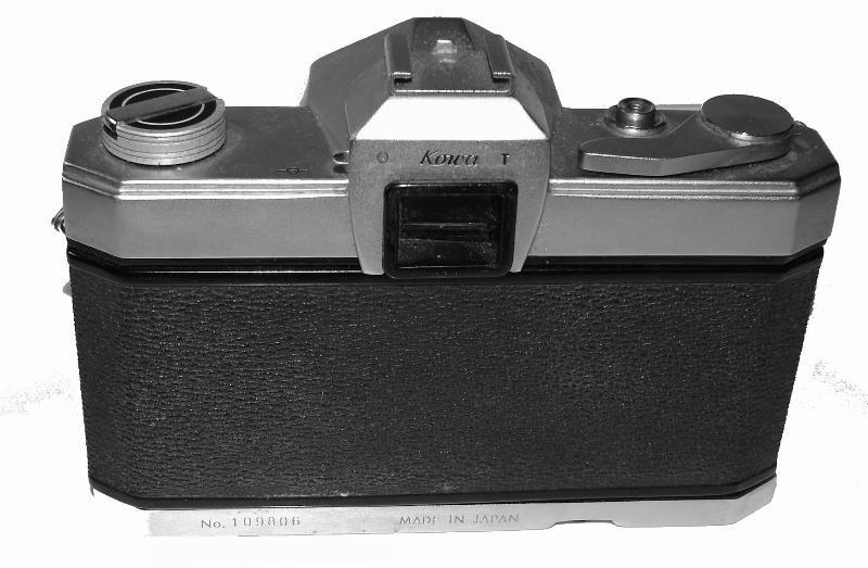 Cámara fotográfica retro. Kowa SET SLR 35mm 1967 No funciona - Image 7