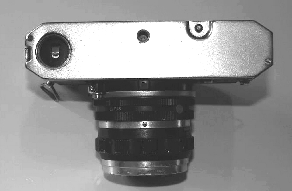 Cámara fotográfica retro. Kowa SET SLR 35mm 1967 No funciona - Image 4