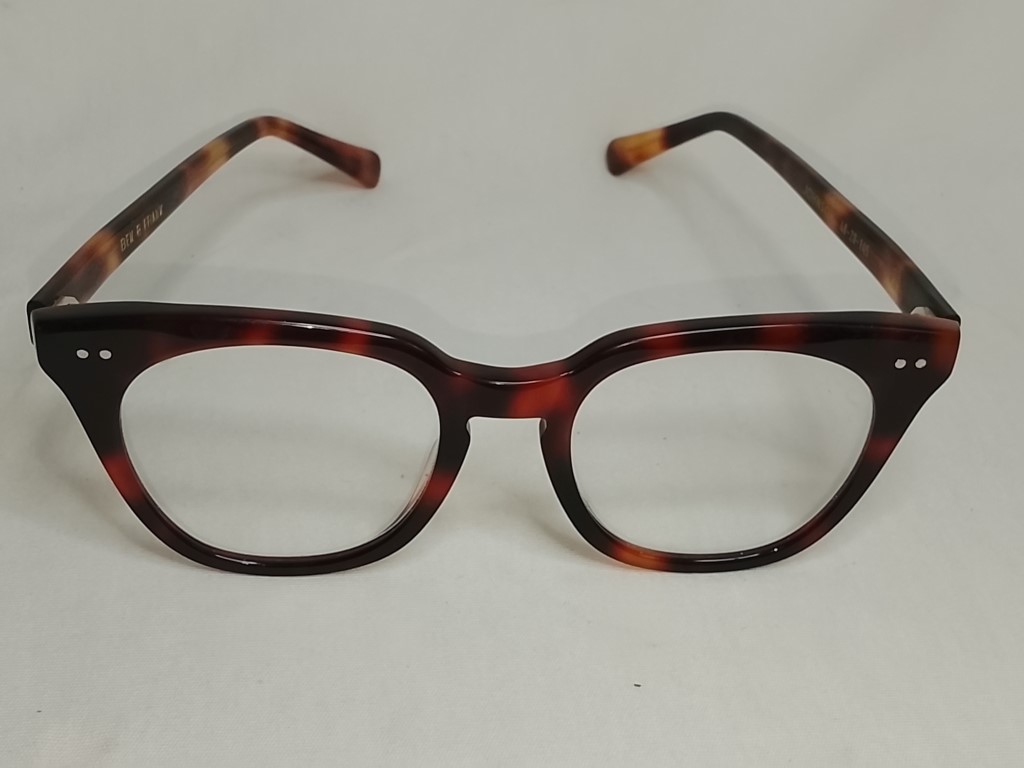 Gafas. Ben & Frank, primera edicion. USADO - Image 3