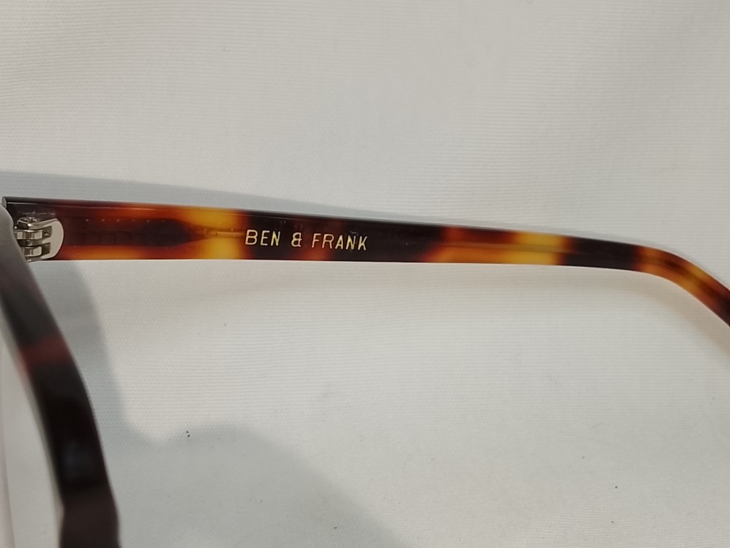 Gafas. Ben & Frank, primera edicion. USADO - Image 6