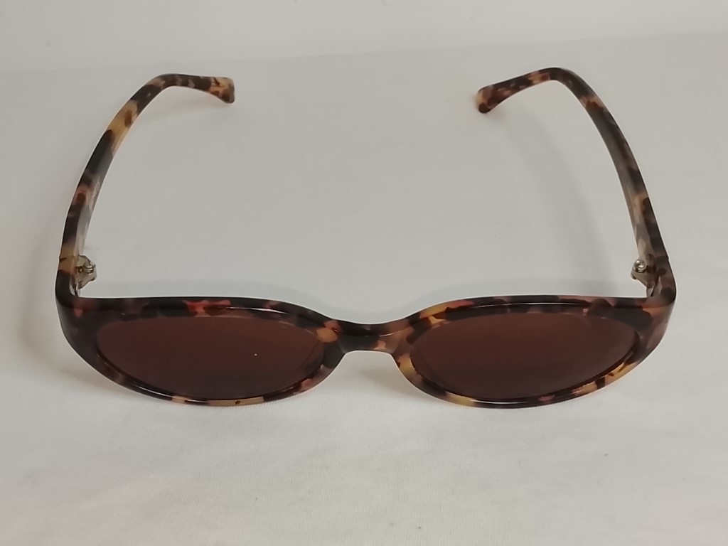 Genuinas gafas retro. 1980s, Express EW. Dama Marron, Gato - Image 2