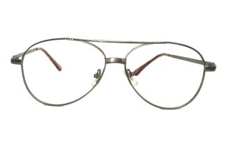 Genuinas gafas retro. Foster Grant, Aviador 1980s Caballero Grafito