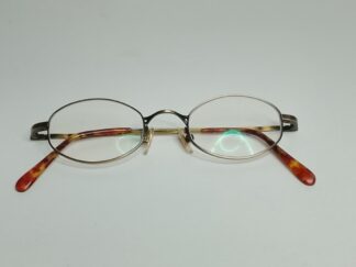 Genuinas gafas retro. Koh Sakai, Años 90s /Unisex Chicos Marron